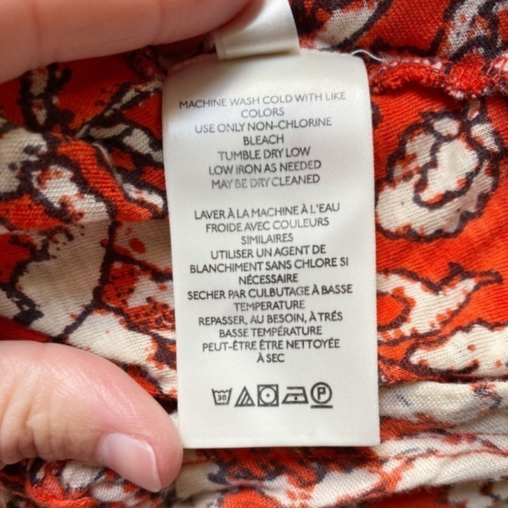 Free People Say The Word‎ Top / Ruby Red Combo Cropped Top - Picture 8 of 15